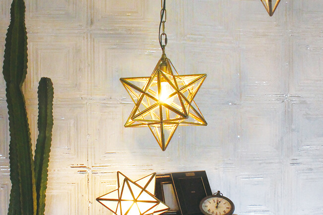 Etoile（エトワール）クリア 　ペンダントランプ 