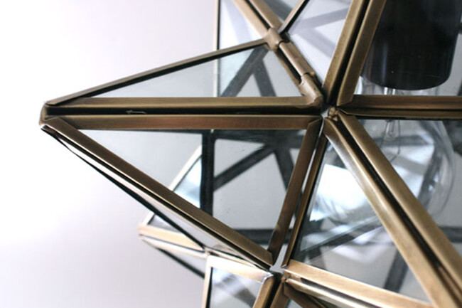 Etoile（エトワール）クリア 　ペンダントランプ 