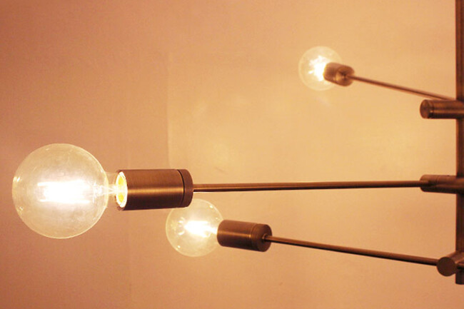 カーディナル　ペンダントランプ　アンティークブラウン 