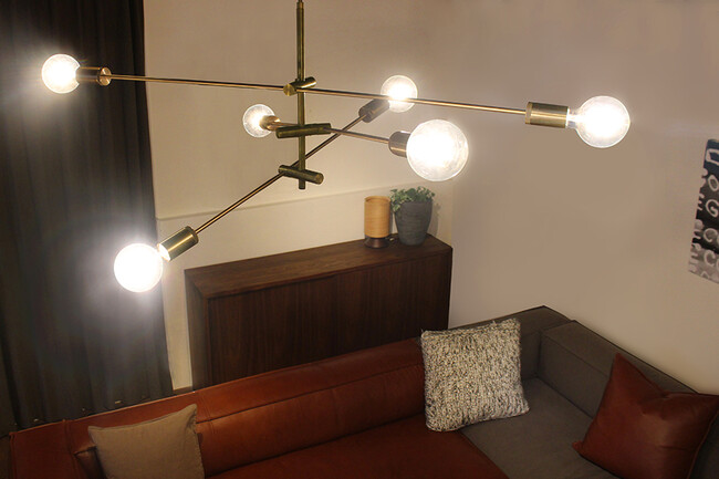 カーディナル　ペンダントランプ　アンティークブラウン 