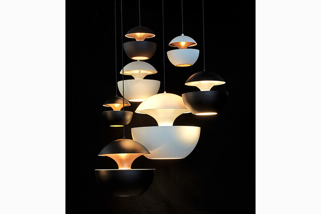 HERE COMES THE SUN（ヒア・カムズ・ザ・サン）350 ペンダントランプ ホワイト/ホワイト 