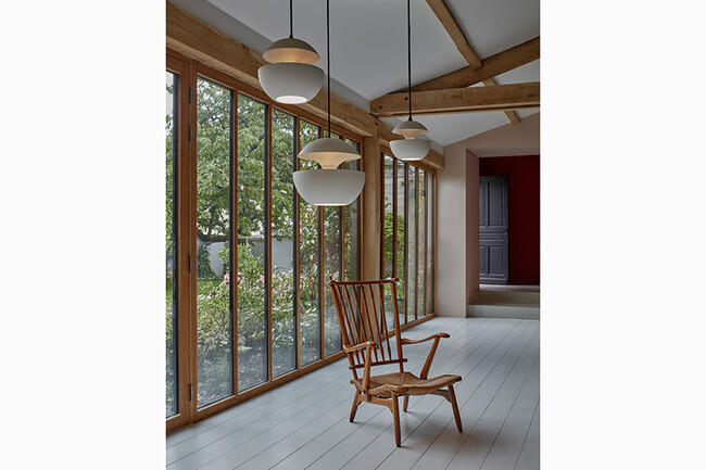 HERE COMES THE SUN（ヒア・カムズ・ザ・サン）350 ペンダントランプ ホワイト/ホワイト 