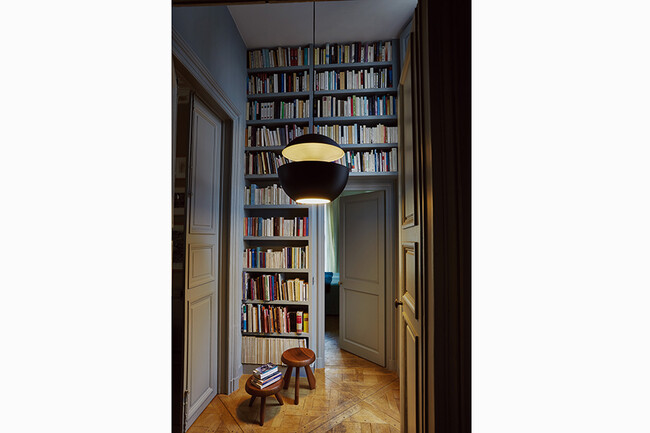 HERE COMES THE SUN（ヒア・カムズ・ザ・サン）350 ペンダントランプ ホワイト/ホワイト 