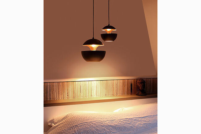 HERE COMES THE SUN（ヒア・カムズ・ザ・サン）350 ペンダントランプ ホワイト/ホワイト 