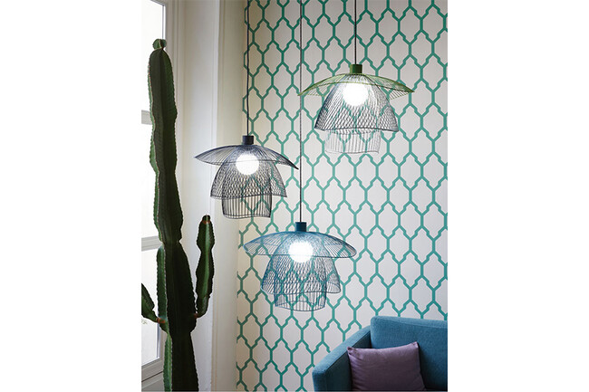 SUSPENSION PAPILLON（サスペンション パピオン）ペンダントランプ SMALL ホワイト 