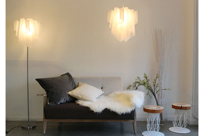 アウロ-M ペンダントランプ white（ホワイト） 