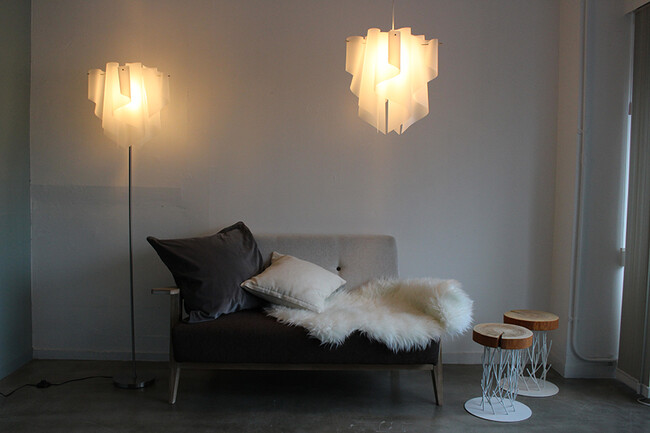 アウロ-M ペンダントランプ white（ホワイト） 