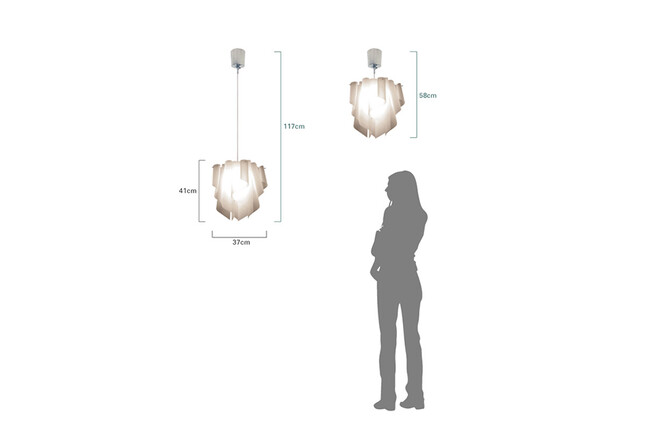 アウロ-M ペンダントランプ white（ホワイト） 