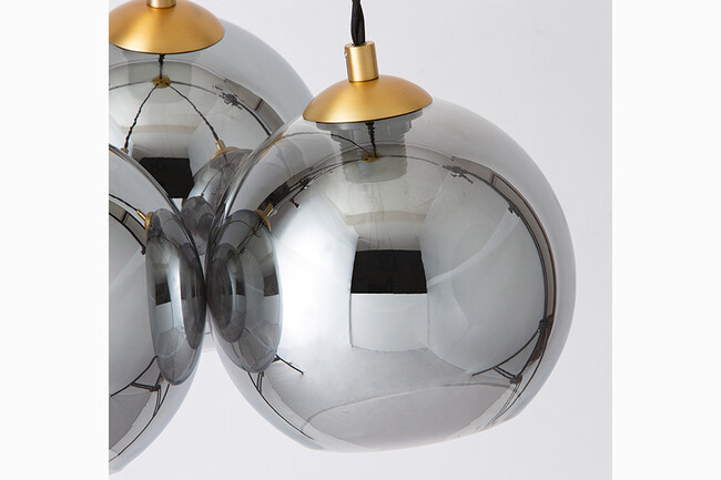 SAN MARCO（サンマルコ）ペンダントランプ GOLD/GRAY 