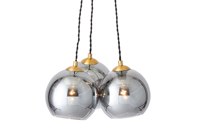 SAN MARCO（サンマルコ）ペンダントランプ GOLD/GRAY 