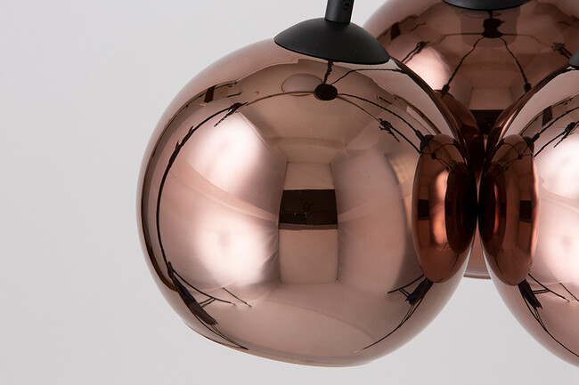 SAN MARCO（サンマルコ）ペンダントランプ BLACK/COPPER 