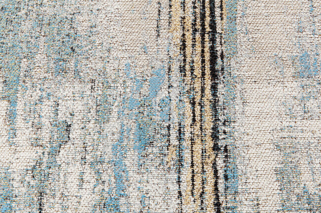 アブストラクトライトブルー 170x240cm カーペット 