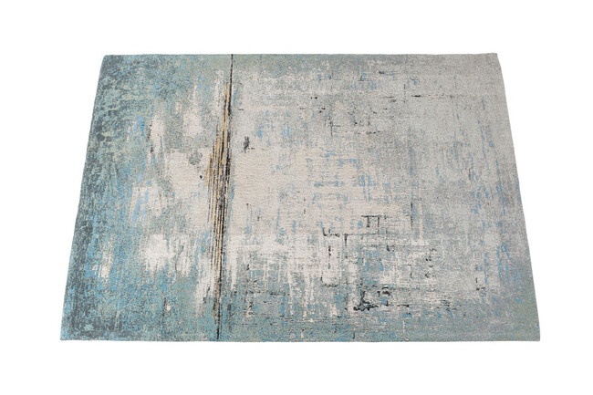アブストラクトライトブルー 170x240cm カーペット 