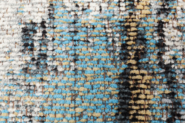 アブストラクトライトブルー 170x240cm カーペット 