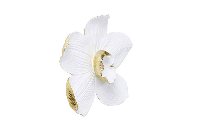 オーキッドホワイト54cm ウォールデコレーション 