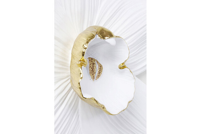 オーキッドホワイト54cm ウォールデコレーション 