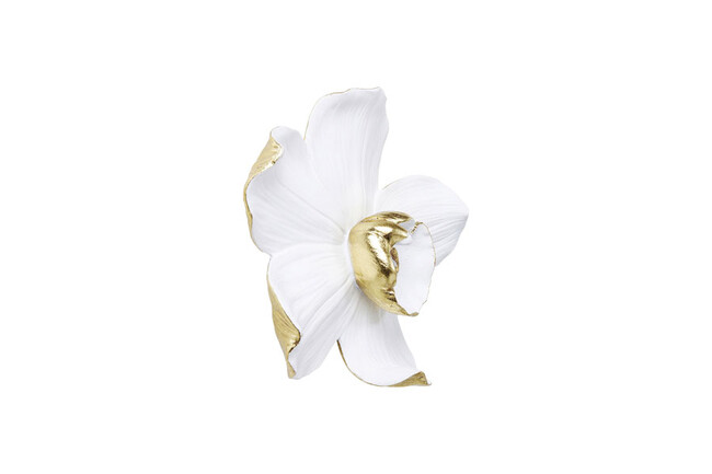 オーキッドホワイト25cm ウォールデコレーション 