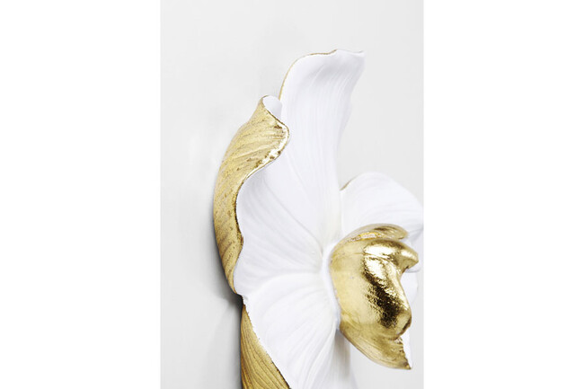 オーキッドホワイト25cm ウォールデコレーション 