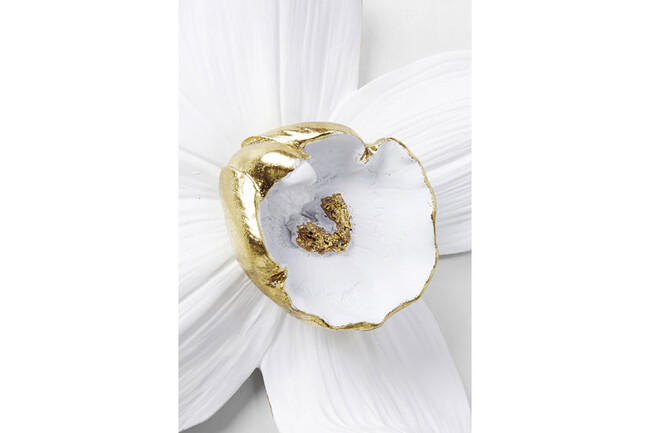 オーキッドホワイト25cm ウォールデコレーション 