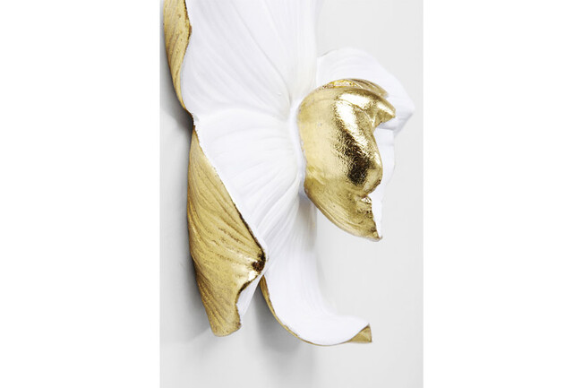 オーキッドホワイト25cm ウォールデコレーション 