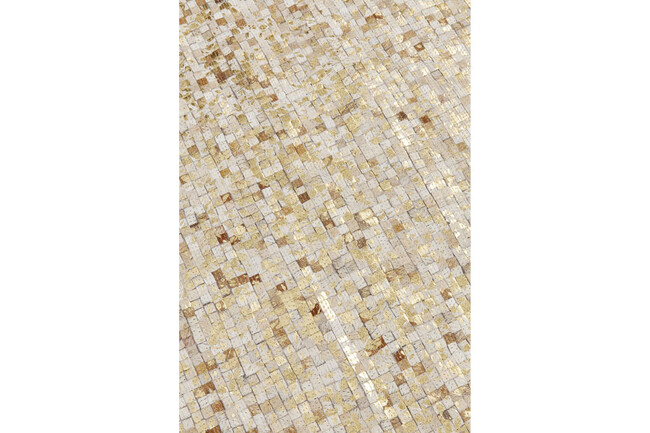 オーナメントベージュ 240x170cm カーペット 