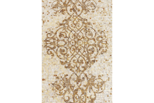 オーナメントベージュ 240x170cm カーペット 