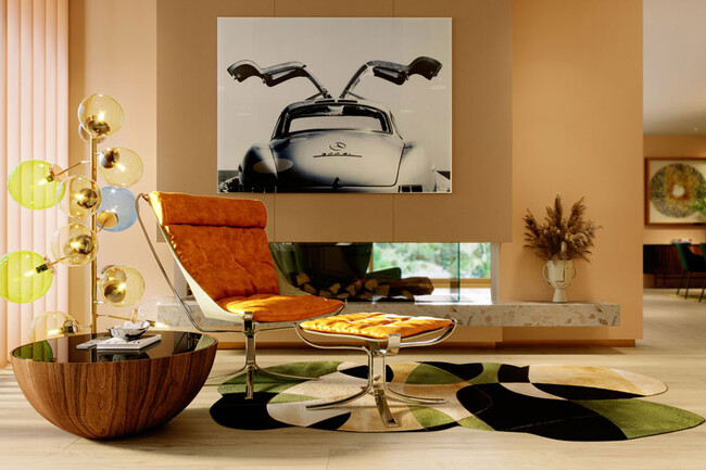 オバドコローレ 170x240cm カーペット 