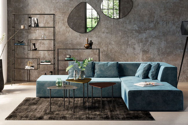 コージーロッキー170x240cm　カーペット 