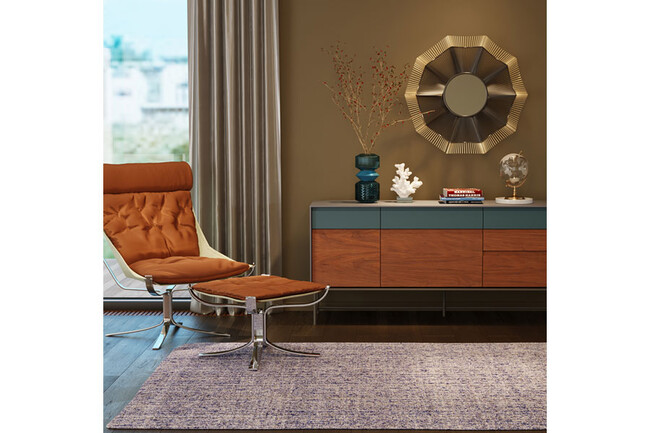 スケッチブルー 170x240cm カーペット 