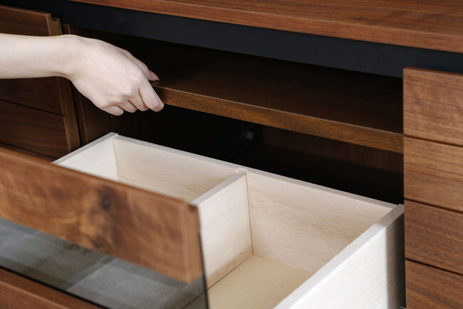 CUDDLE（カドル） テレビボード W150（在庫品） 