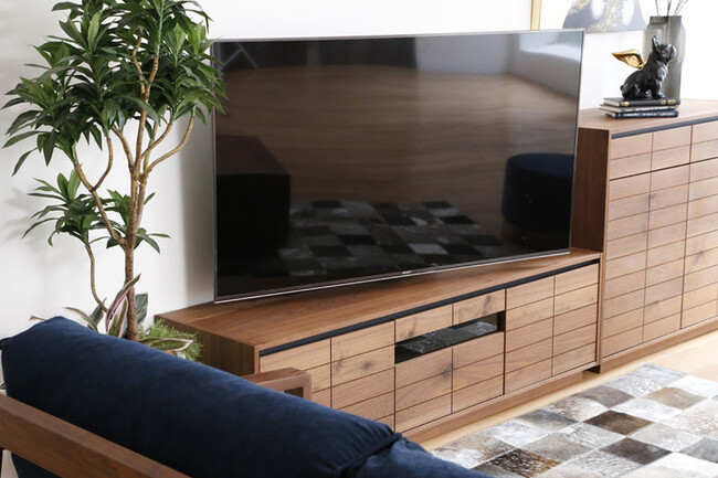 CUDDLE（カドル） テレビボード W150（在庫品） 