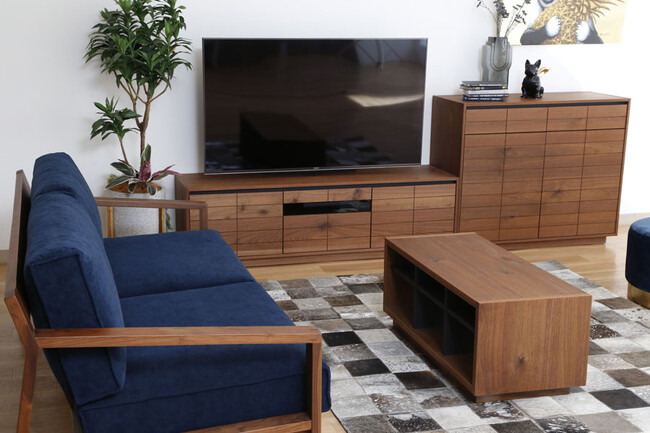 CUDDLE（カドル） テレビボード W150（在庫品） 