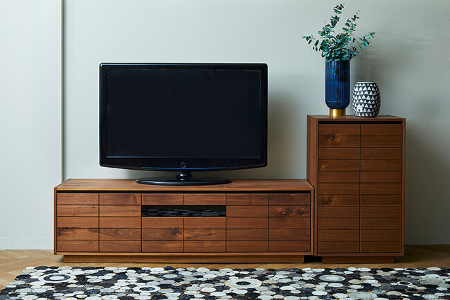 CUDDLE（カドル） テレビボード W150（在庫品） 