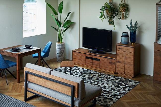 CUDDLE（カドル） テレビボード W150（在庫品） 