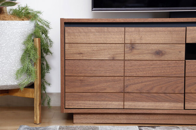 CUDDLE（カドル） テレビボード W150（在庫品） 