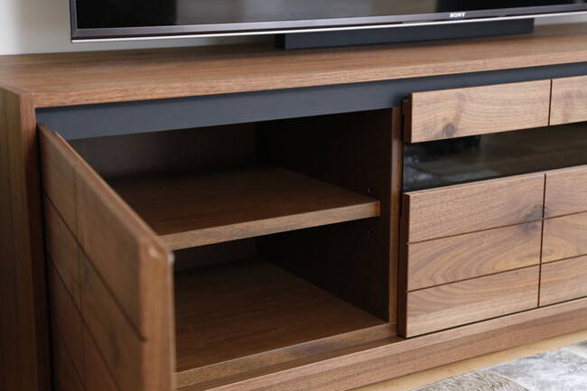 CUDDLE（カドル） テレビボード W150（在庫品） 