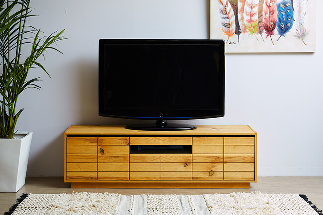 CUDDLE（カドル） テレビボード W150（在庫品） 