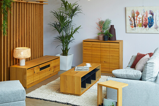 CUDDLE（カドル） テレビボード W150（在庫品） 