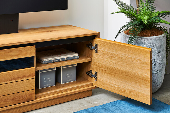 CUDDLE（カドル） テレビボード W150（在庫品） 