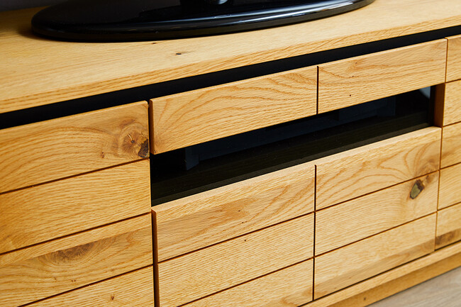 CUDDLE（カドル） テレビボード W150（在庫品） 