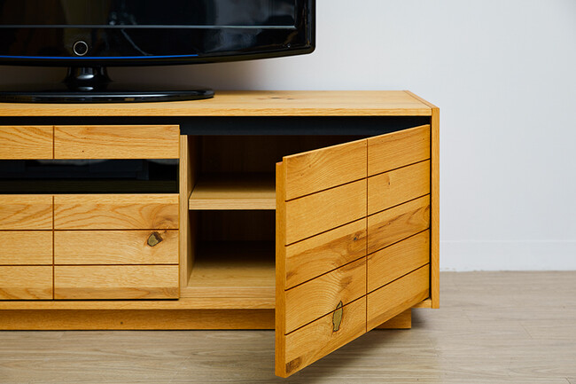 CUDDLE（カドル） テレビボード W150（在庫品） 