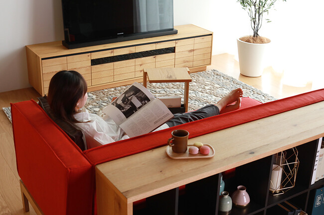 CUDDLE（カドル） テレビボード W200（在庫品） 