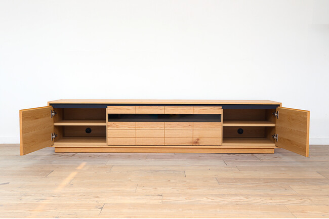 CUDDLE（カドル） テレビボード W200（在庫品） 