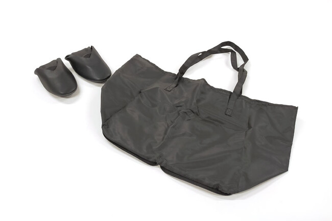 Skips! レプリエノイエ 携帯スリッポン（M / ブラック） 