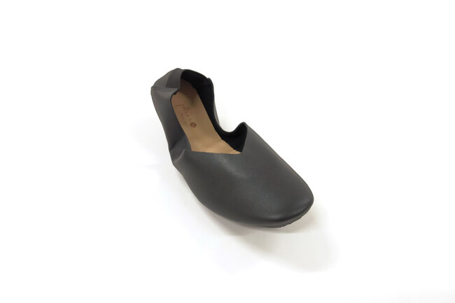 Skips! レプリエノイエ 携帯スリッポン（M / ブラック） 