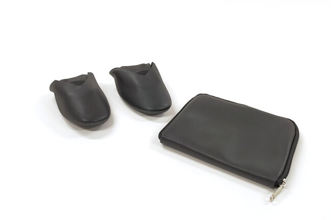 Skips! レプリエノイエ 携帯スリッポン（M / ブラック） 