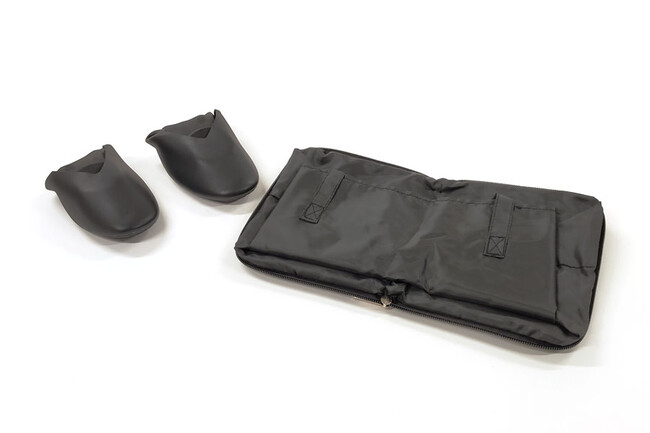 Skips! レプリエノイエ 携帯スリッポン（M / ブラック） 