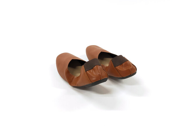 Skips! レプリエノイエ 携帯スリッポン（M / ブラウン） 