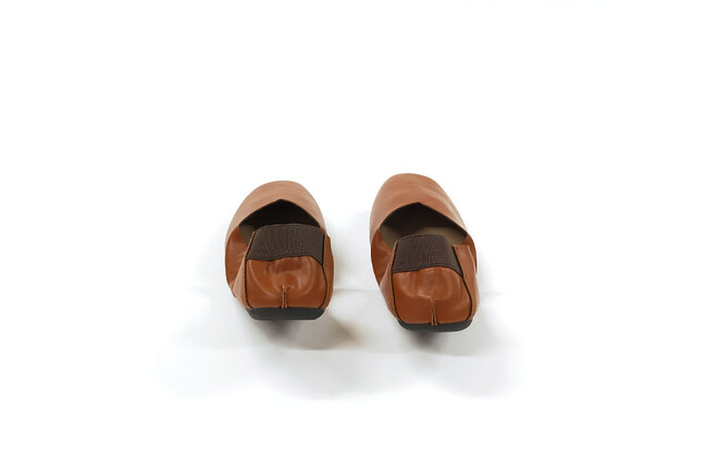 Skips! レプリエノイエ 携帯スリッポン（M / ブラウン） 