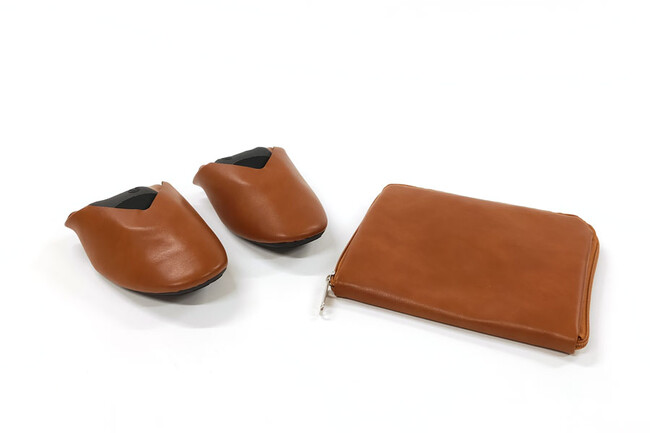 Skips! レプリエノイエ 携帯スリッポン（M / ブラウン） 